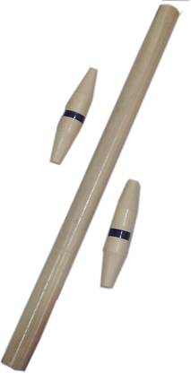 Funwood Games Indian Traditional Gilli Danda Outdoor Game Play Set (17 inch Danda)