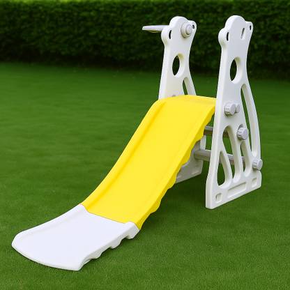 Ehomekart Garden Slide for Kids - Garden Slider with Extended Buffer Zone