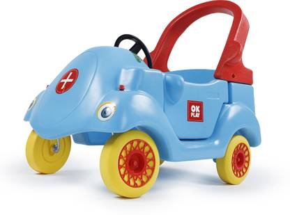 Ok Play Coupe Car - Sky Blue