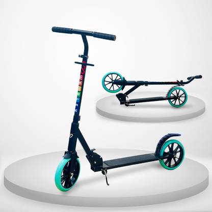 Wembley Kick Scooter for Kids 2 Wheel Foldable Kids 8+ Scooter with 3 Height Adjustable