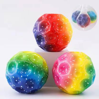 Mashes RAINBOW-MOON-BALL-PACK-OF-2