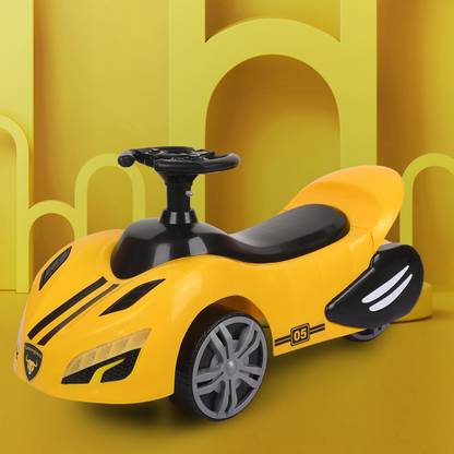 baby tone KIDS SCOOTER I BIG WHEEL I UPTO 2 YEAR KIDS I LIGHT & MUSIC