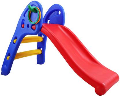 FLIPZON Garden Slide for Kids, First Slide Foldable Beginners Slider