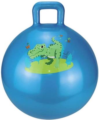 BHADANI SALES Hopper Ball Hop Hopping Ball Inflatable Bouncer Hoppity Hop Jumping Ball 40 Ball Hopper