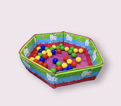 RDC BROTHERS PLAYTOOL SOFT BALL POOL FOR KIDS