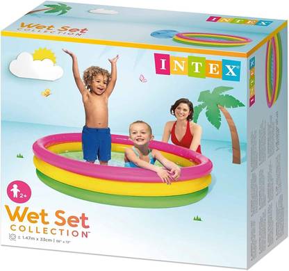 utopian world Intex The Wet Set Inflatable Swimming Pool Bath Tub for kids
