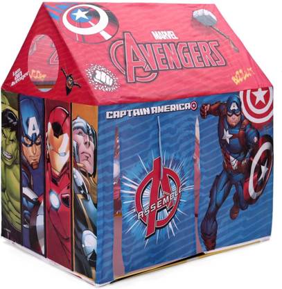 Jayaansh Traders Avengers Tent House For Kids Extremely light weight Best Quality & Jumbo Size…