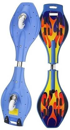 CountryLink Wave Board Skate with Carry Bag and LED Colorful Lights on Wheel Sports Toy