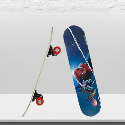 CountryLink Wooden Skateboard Double Kick Skate Board 9 Layer Plywood Standard Quntity Toy
