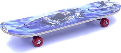 IRIS Wood-Composite Skateboard 70 cm X 20 cm, Large 7.87 inch x 7.87 inch Skateboard