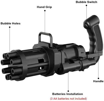 sell net retail 8-Holes Bubble Gun