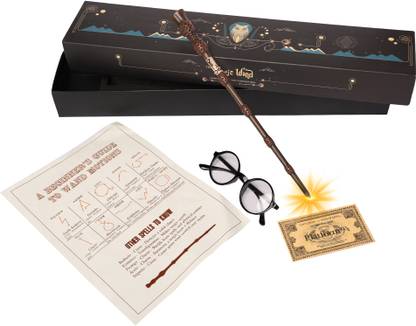Fusked Dumbledore Light Up Wand With Harry Potter Sunglass Combo Toys Cosplay for kids