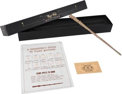 Rudrav Hermione Harry Potter Light Up Wand Collectable Toys Role Play for Fans