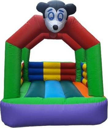 GANESH SKY BALLOON Kids Jumping Bouncy, Jumping Jhula | 7X7 Feet