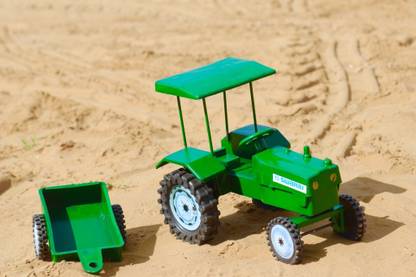 KDT Stylo Motor Tractor Trolley multicolour