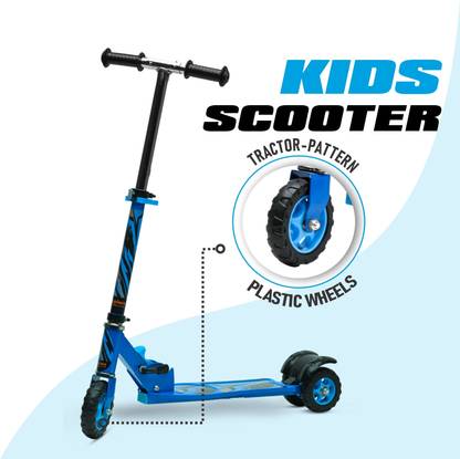 Toysphere PREMIUM KIDS SCOOTER | MULTIPLE LEVEL HEIGHT ADJUSTMENTS