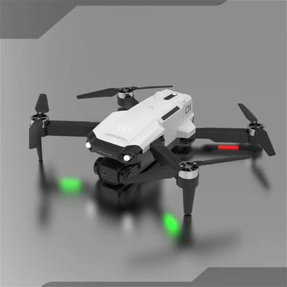 SHOPOGENIX NABHYAN PRO Dual Camera Drone 1080P+720 P FPV BRUSHLESS Motor 20 Min Flight Time