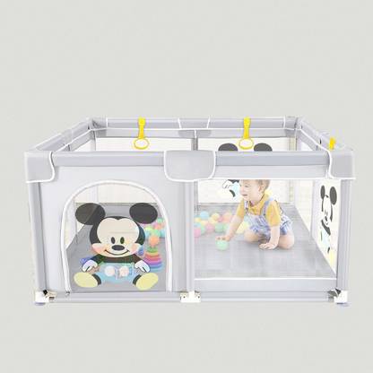 StarAndDaisy Baby Playpen Playard for Kids/Toddlers, Foldable & Portable with Safety Lock