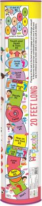RATNA'S Party time Hoopscotch a multi tasking activity kit