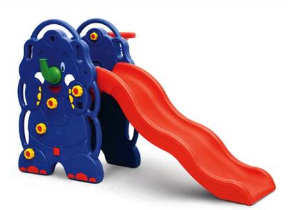 Ok Play Elephant Slide Red/Blue
