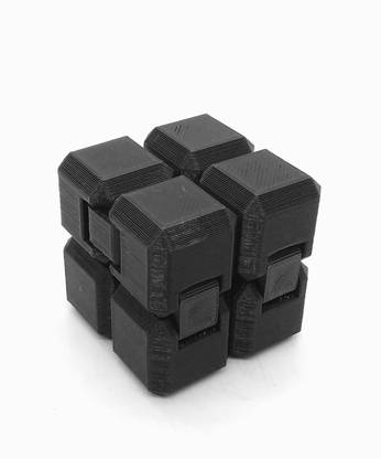 CERO ® 3D Printed Infinity Cube for Kids, 2 to 12 Year Old Kids (PLA Plastic)