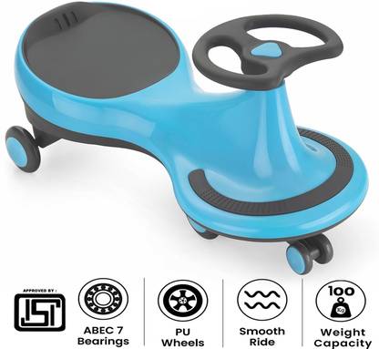 PANDA ORIGINALS Premium Plasma CAR Rideons & Wagons Non Battery Operated Ride On