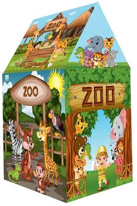 SADGURU SALES Extremely Light Weight Kids Play Tent House for 3 - 10 Year Old Girls and Boys