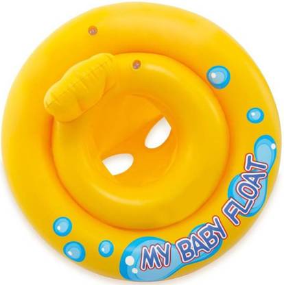 SHREEJI GIFT Baby Float Inflatable Swimming Pool Tube Swimming ring