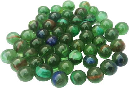 Jiyansh Traders 30_Pcs Multicolour Kanche in Outdoor Toy 30 Pieces