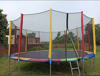 melaking 12 feet Super heavy quality mela jumping jhula