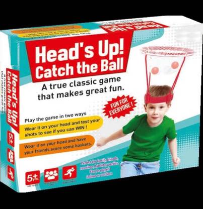 Jayaansh Traders Amazing Heads UpCatch The Boll Party Game