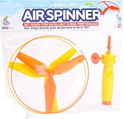 ARN TOYS Air Spinner Toy Flying Rotor Wheel for Kids to Make Their Playtime Fun