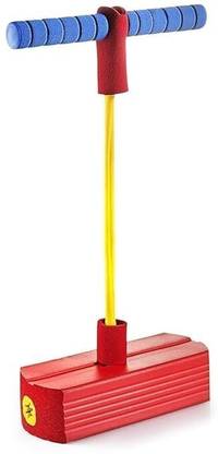 SKYVOKES Height Increase Kids Jumper Pogo Stick Foam Pogo Jumper
