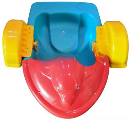 JUMPING JHULA kids paddle water boat