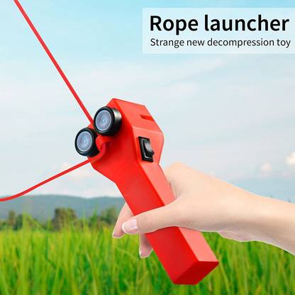 IG44 Outdoor String Launcher, String Launcher, Thruster Rope Propeller