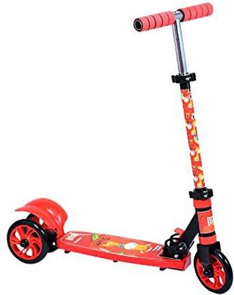 J-Bizz 3 Wheel Smart Kick Scooter With Adjustable Height Foldable Easy To Carry