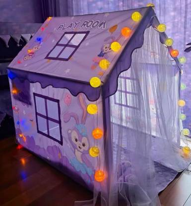 SANTGURU Jumbo Size Light Weight Kids Play Tent House for 3-13 Year Old Kids