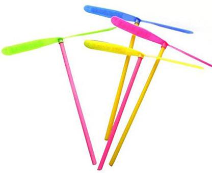 Swikaar Flying Helicopter Toy-24Pcs Novelty Plastic Dragonfly DD14