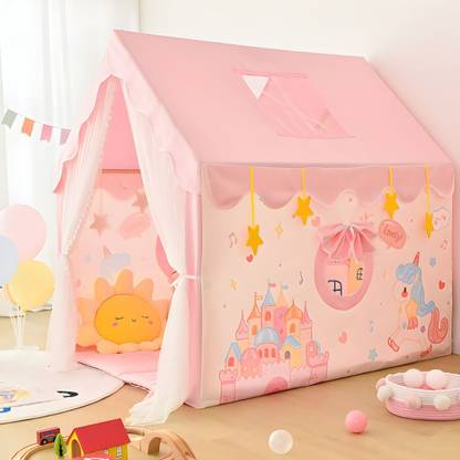 KALPATRU ENTERPRISE Colorfull and Extremely Light Weight Indoor and Outdoor Kids Play Tent House