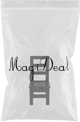 Lyla 1/6 Scale Furniture for 12" Action Figures Miniature Furniture Chair Black