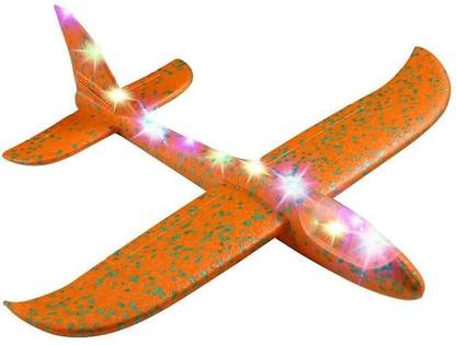 GoBaby Hand Throw Flying Plane Foam Fillers Flying Glider Plane Toys