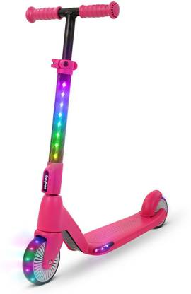 baybee Skate Scooter for Kids with Led PU Wheels Skating Scooter 3 Wheel Kids Scooter