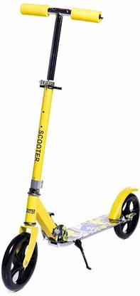 IRIS Two Wheel Scooter for Adult Youth Kids - Foldable Adjustable Portable Ultra-Lightweight | Teen Kick Scooter with Shoulder Strap, Birthday Gifts for Kids 3 Years Old and Above | Support 220 lbs