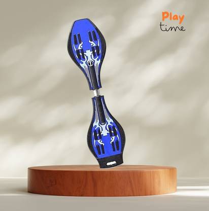 CountryLink Wave Board, With Carry Bag Led Flash Colorful Lights On Wheels