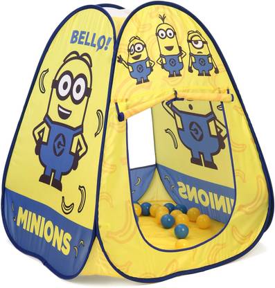 Minion Tent Including 20 Balls