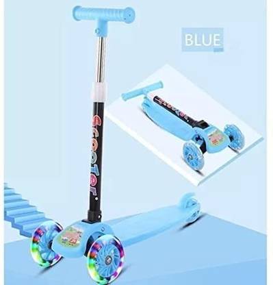 KIDDIE HUG KIDS SCOOTER BLUE