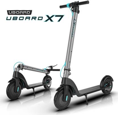 Uboard X7 Electric Scooter, Max Speed 25 KM/h, Easy Fold-n-Carry EV Scooter For Adult Scooter Battery Operated Ride On