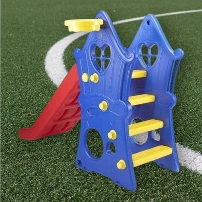 FUNKIDS 123_Slide for Kids-First Slide Foldable Beginners Slider-for Boys and Girls