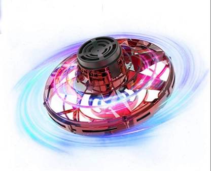 Prime Posh Flying Fidget Spinner hand controlled orb Ufo boomerang hover Spiner