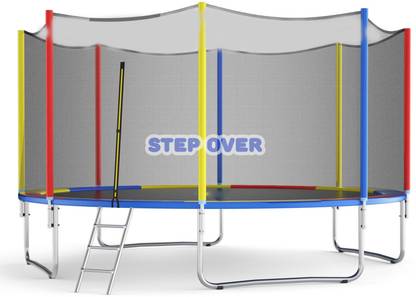Step Over limited edition 14 ft jumping jhula Trampoline